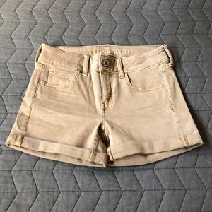 American Eagle Super Stretch shorts.